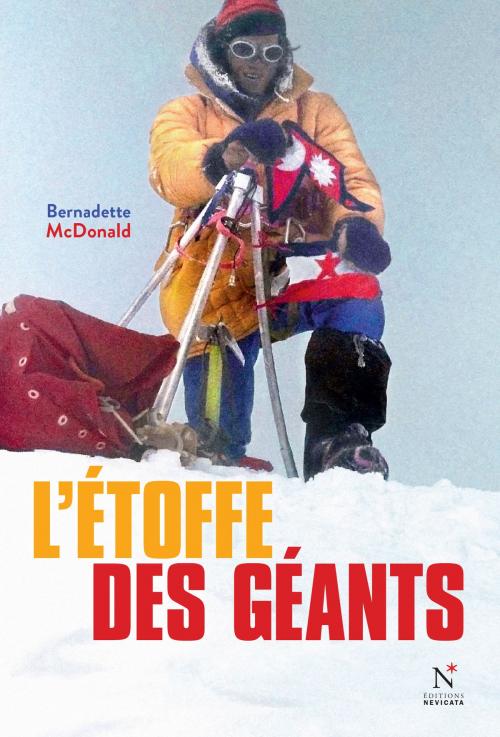 Cover of the book L'étoffe des géants by Bernadette McDonald, Nevicata