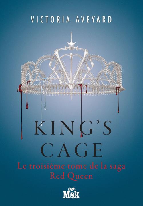 Cover of the book King's Cage by Victoria Aveyard, Le Masque