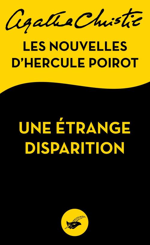 Cover of the book Une étrange disparition by Agatha Christie, Le Masque