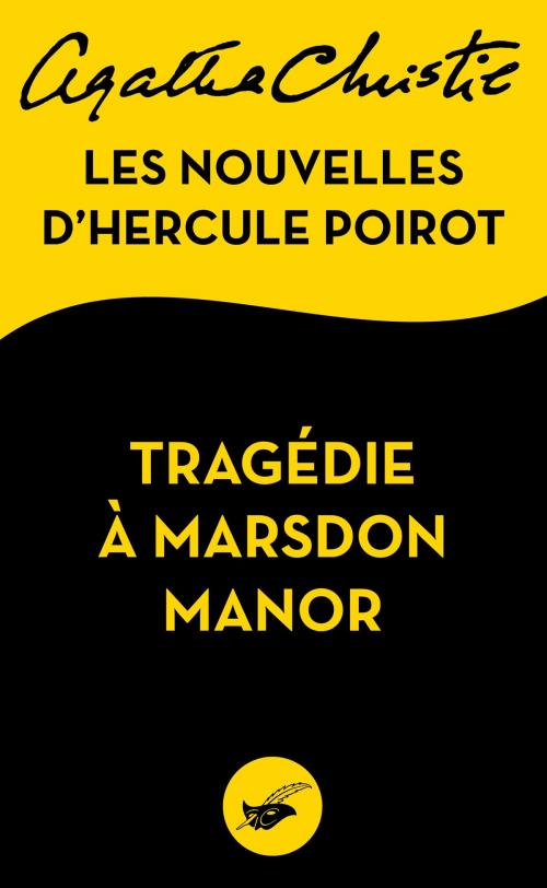 Cover of the book Tragédie à Marsdon Manor by Agatha Christie, Le Masque