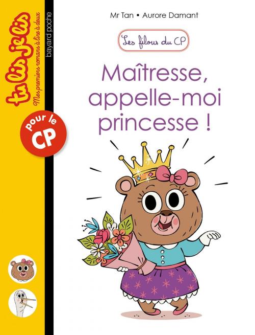 Cover of the book Maitresse, appelez-moi princesse ! by Mr TAN, Bayard Jeunesse