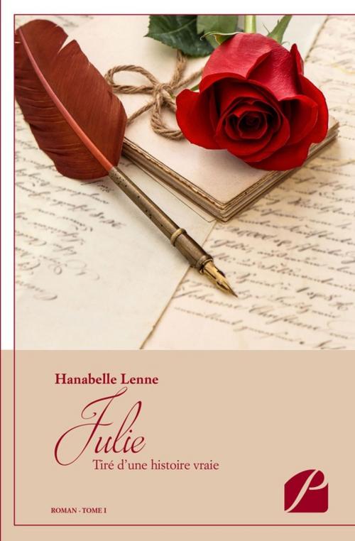 Cover of the book Julie by Hanabelle Lenne, Editions du Panthéon