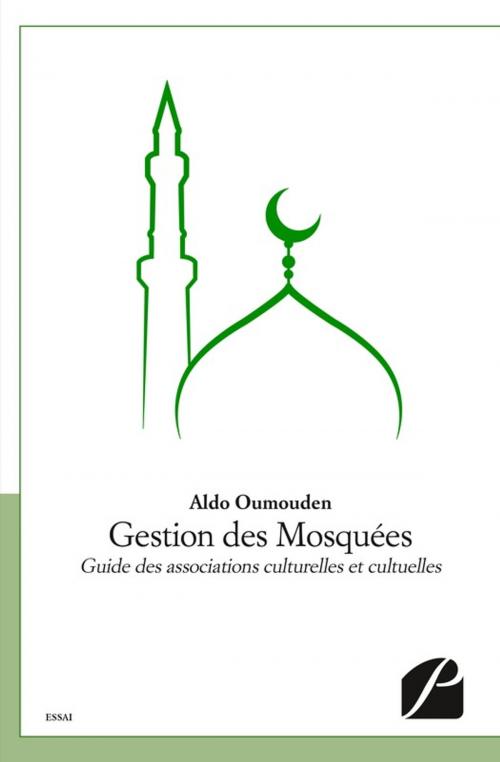 Cover of the book Gestion des Mosquées by Aldo Oumouden, Editions du Panthéon