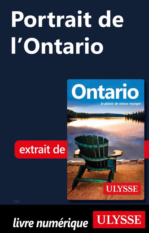 Cover of the book Portrait de l'Ontario by Collectif Ulysse, Guides de voyage Ulysse