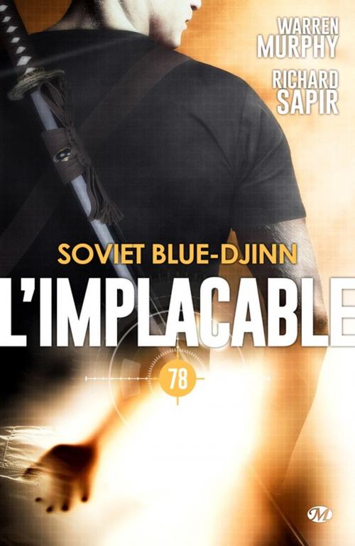 Cover of the book Soviet blue-djinn by Richard Sapir, Warren Murphy, Bragelonne