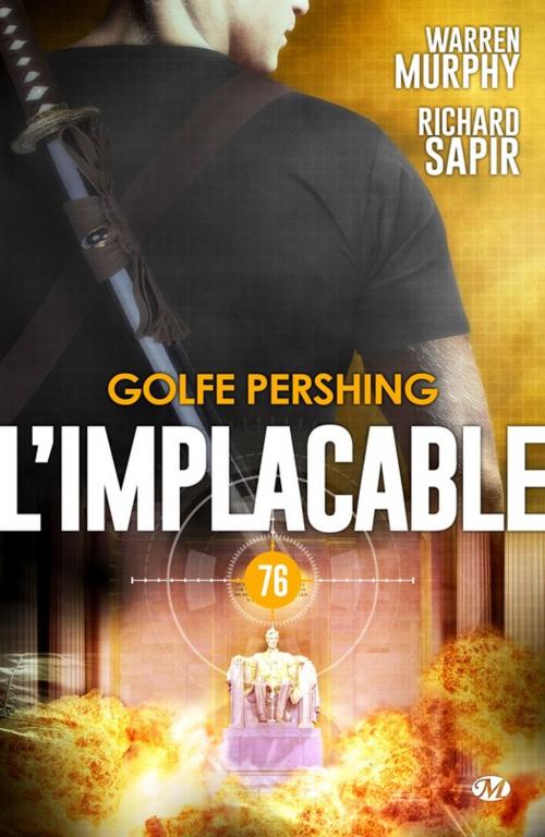 Cover of the book Golfe Pershing by Richard Sapir, Warren Murphy, Bragelonne