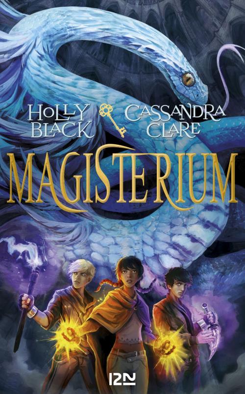 Cover of the book Magisterium - tome 3 : la clé de bronze by Holly BLACK, Cassandra CLARE, Univers Poche