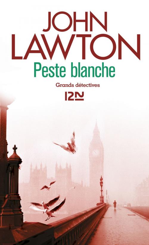 Cover of the book Peste blanche by John LAWTON, Univers Poche