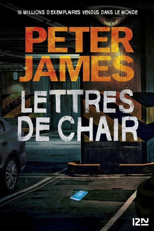 Cover of the book Lettres de chair by Peter JAMES, Univers Poche