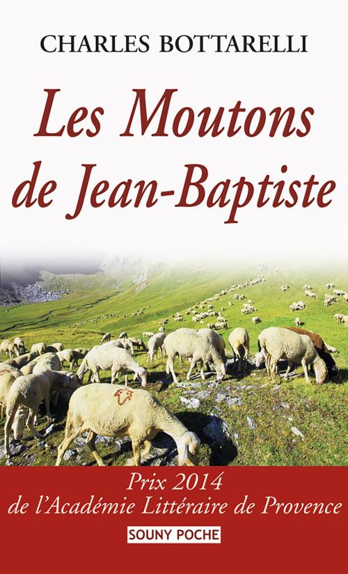 Cover of the book Les Moutons de Jean-Baptiste by Charles Bottarelli, Editions Lucien Souny