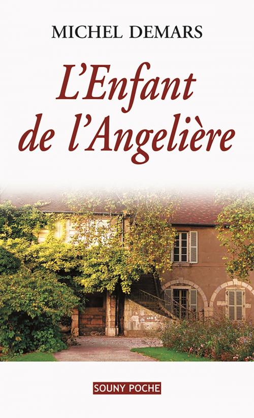 Cover of the book L'Enfant de l'Angelière by Michel Demars, Editions Lucien Souny