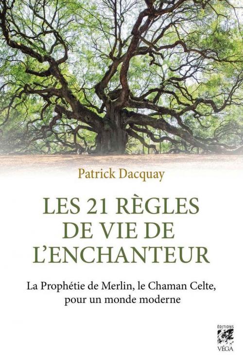 Cover of the book Les 21 règles de vie de l'enchanteur by Patrick Dacquay, Véga