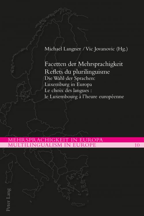 Cover of the book Facetten der Mehrsprachigkeit / Reflets du plurilinguisme by , Peter Lang