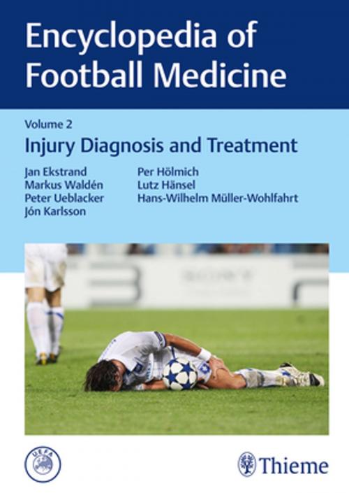 Cover of the book Encyclopedia of Football Medicine, Vol.2 by Jan Ekstrand, Markus Walden, Peter Ueblacker, Thieme