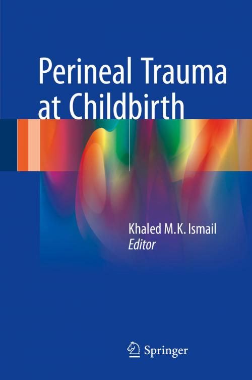 Cover of the book Perineal Trauma at Childbirth by , Springer International Publishing