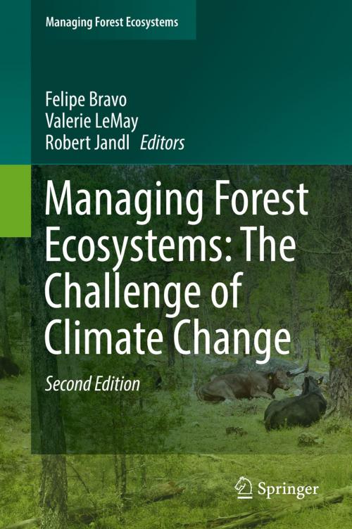 Cover of the book Managing Forest Ecosystems: The Challenge of Climate Change by , Springer International Publishing
