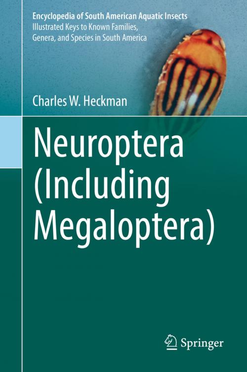 Cover of the book Neuroptera (Including Megaloptera) by Charles W. Heckman, Springer International Publishing