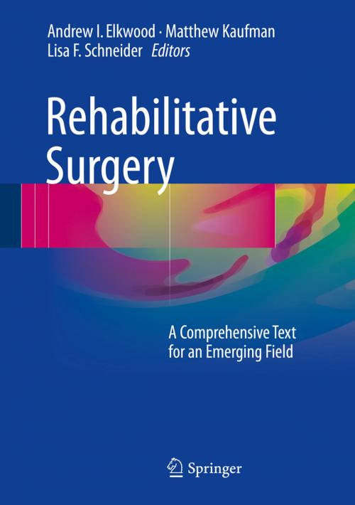 Cover of the book Rehabilitative Surgery by , Springer International Publishing