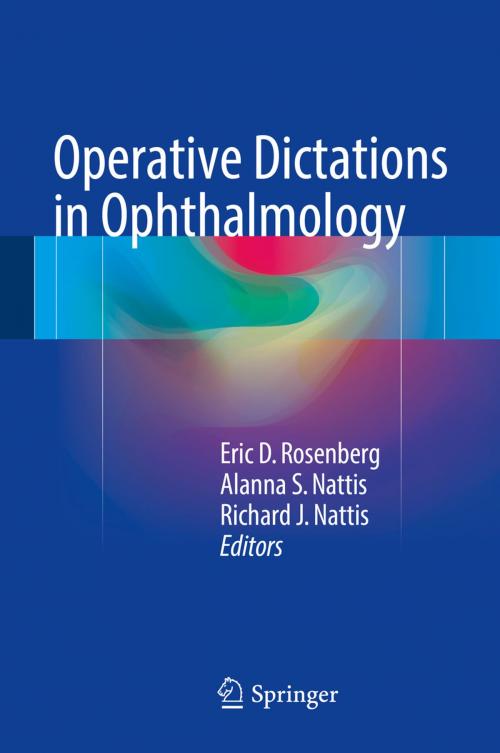 Cover of the book Operative Dictations in Ophthalmology by , Springer International Publishing