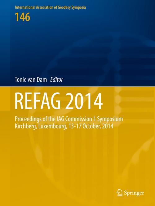 Cover of the book REFAG 2014 by , Springer International Publishing