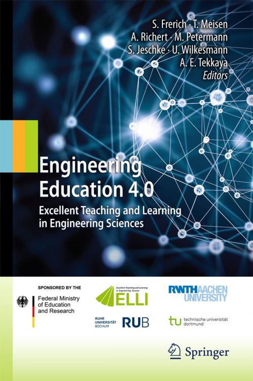 Cover of the book Engineering Education 4.0 by , Springer International Publishing