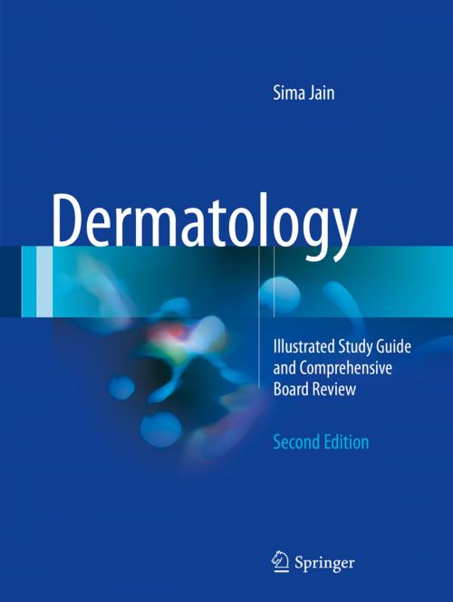 Cover of the book Dermatology by Sima Jain, Springer International Publishing