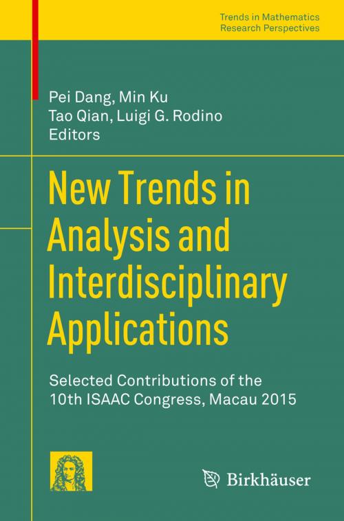 Cover of the book New Trends in Analysis and Interdisciplinary Applications by , Springer International Publishing