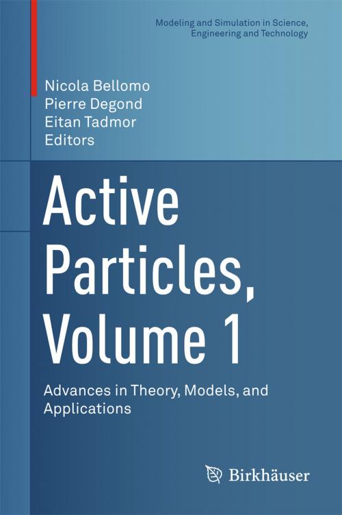 Cover of the book Active Particles, Volume 1 by , Springer International Publishing