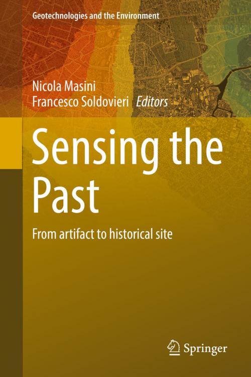 Cover of the book Sensing the Past by , Springer International Publishing