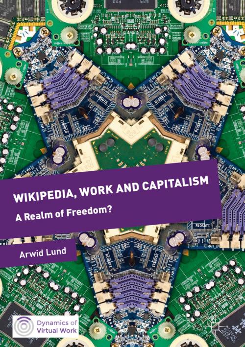 Cover of the book Wikipedia, Work and Capitalism by Arwid Lund, Springer International Publishing