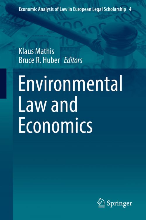 Cover of the book Environmental Law and Economics by , Springer International Publishing