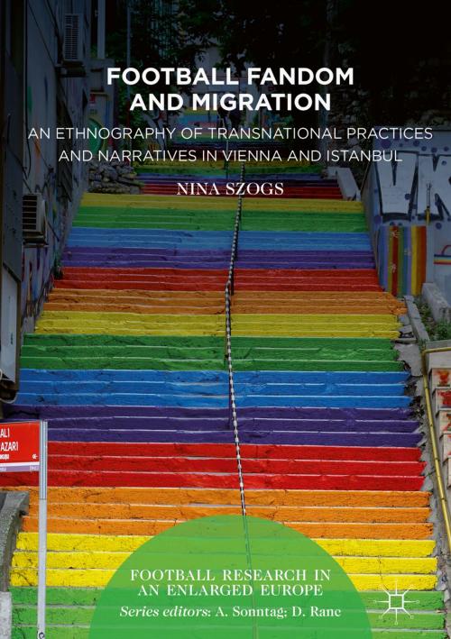 Cover of the book Football Fandom and Migration by Nina Szogs, Springer International Publishing