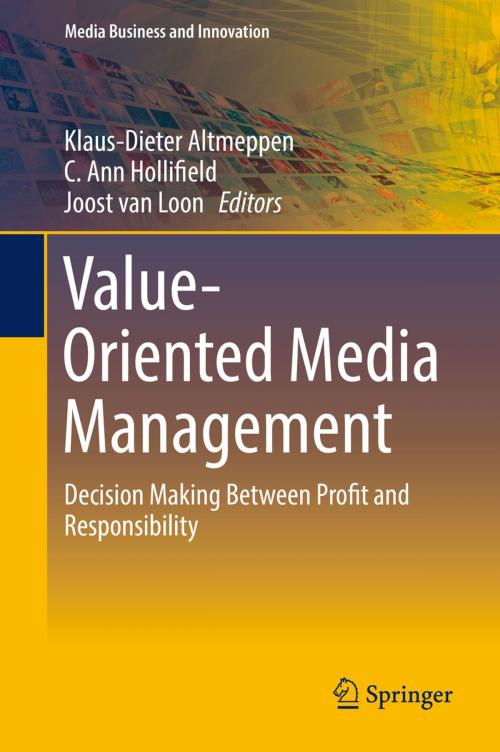Cover of the book Value-Oriented Media Management by , Springer International Publishing