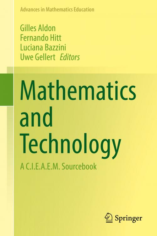 Cover of the book Mathematics and Technology by , Springer International Publishing
