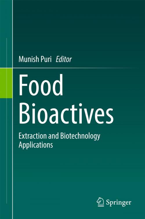 Cover of the book Food Bioactives by , Springer International Publishing