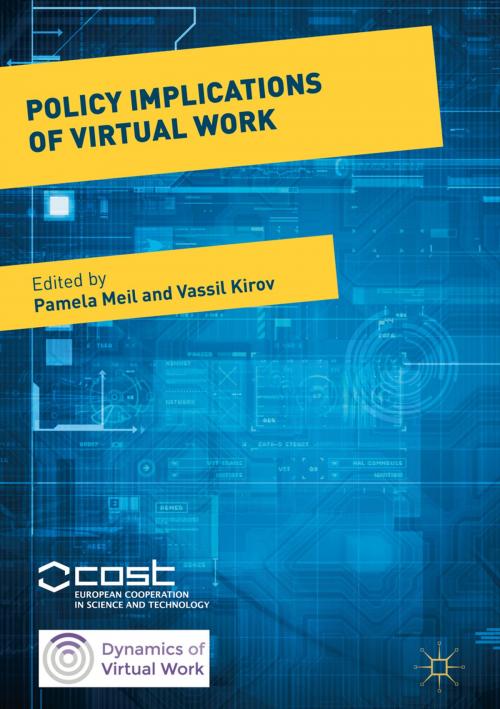 Cover of the book Policy Implications of Virtual Work by , Springer International Publishing