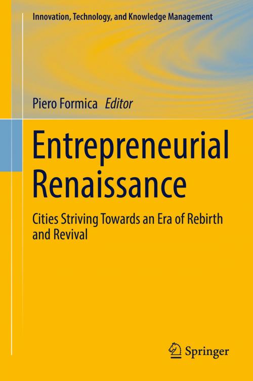 Cover of the book Entrepreneurial Renaissance by , Springer International Publishing