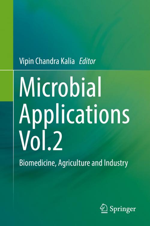 Cover of the book Microbial Applications Vol.2 by , Springer International Publishing
