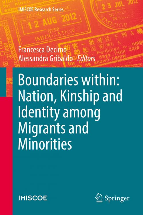 Cover of the book Boundaries within: Nation, Kinship and Identity among Migrants and Minorities by , Springer International Publishing