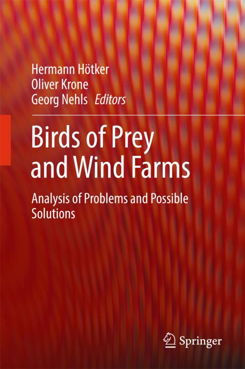 Cover of the book Birds of Prey and Wind Farms by , Springer International Publishing