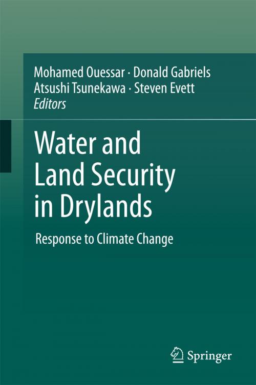Cover of the book Water and Land Security in Drylands by , Springer International Publishing