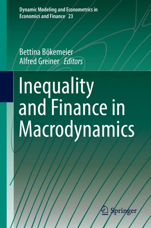 Cover of the book Inequality and Finance in Macrodynamics by , Springer International Publishing