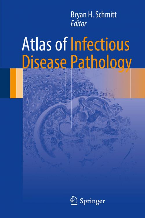 Cover of the book Atlas of Infectious Disease Pathology by , Springer International Publishing