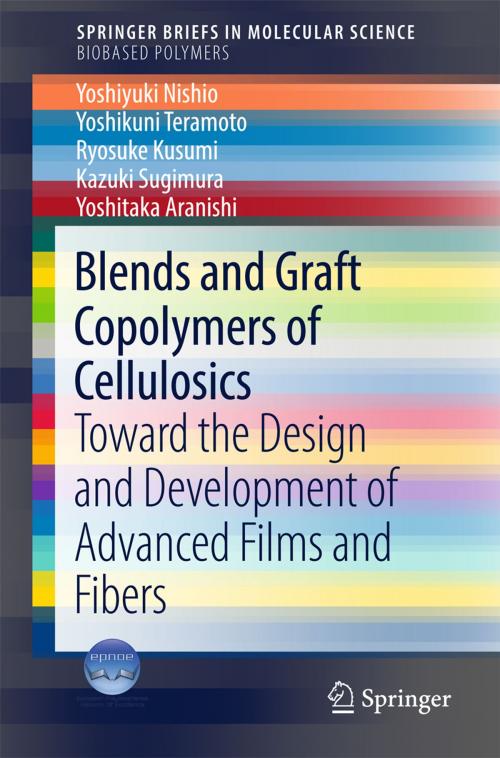 Cover of the book Blends and Graft Copolymers of Cellulosics by Yoshiyuki Nishio, Yoshikuni Teramoto, Ryosuke Kusumi, Kazuki Sugimura, Yoshitaka Aranishi, Springer International Publishing