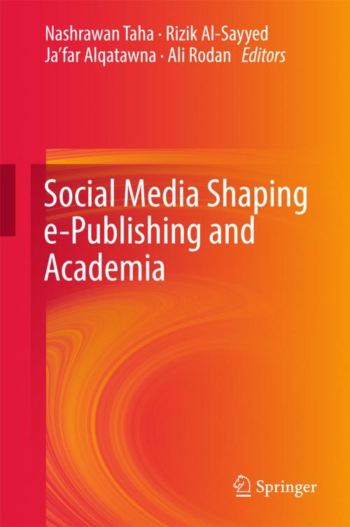 Cover of the book Social Media Shaping e-Publishing and Academia by , Springer International Publishing