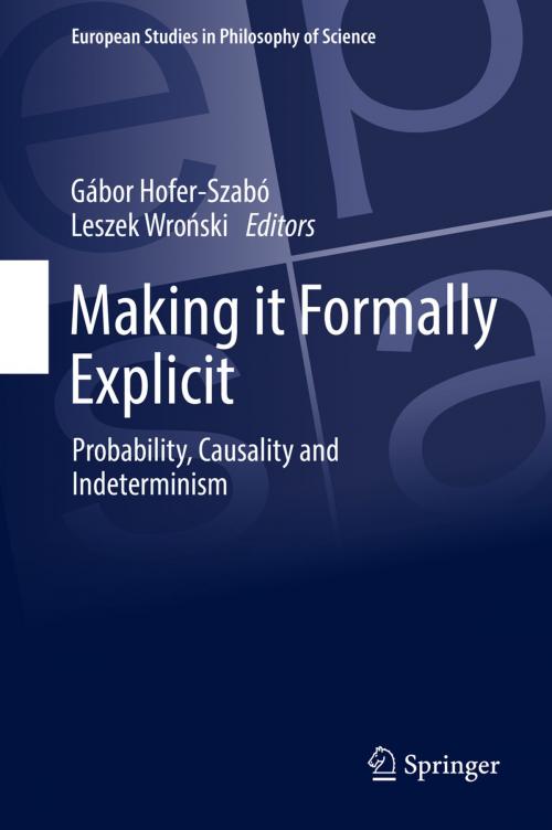Cover of the book Making it Formally Explicit by , Springer International Publishing