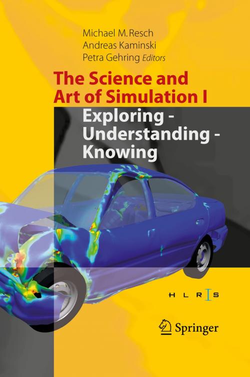 Cover of the book The Science and Art of Simulation I by , Springer International Publishing