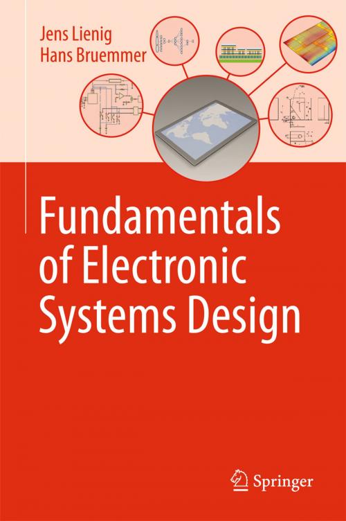 Cover of the book Fundamentals of Electronic Systems Design by Jens Lienig, Hans Bruemmer, Springer International Publishing