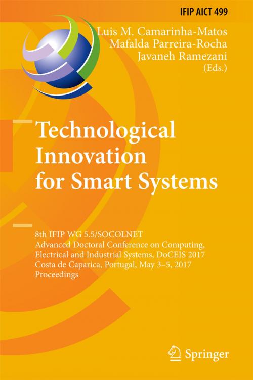 Cover of the book Technological Innovation for Smart Systems by , Springer International Publishing