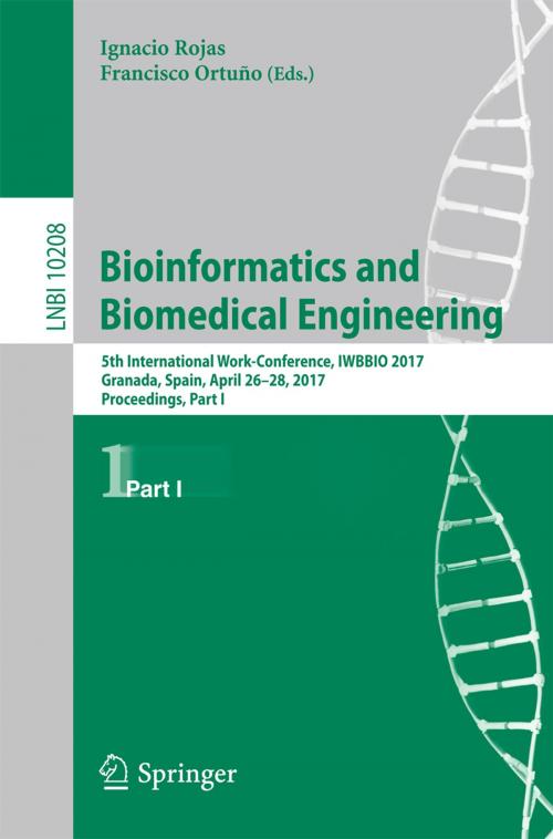 Cover of the book Bioinformatics and Biomedical Engineering by , Springer International Publishing